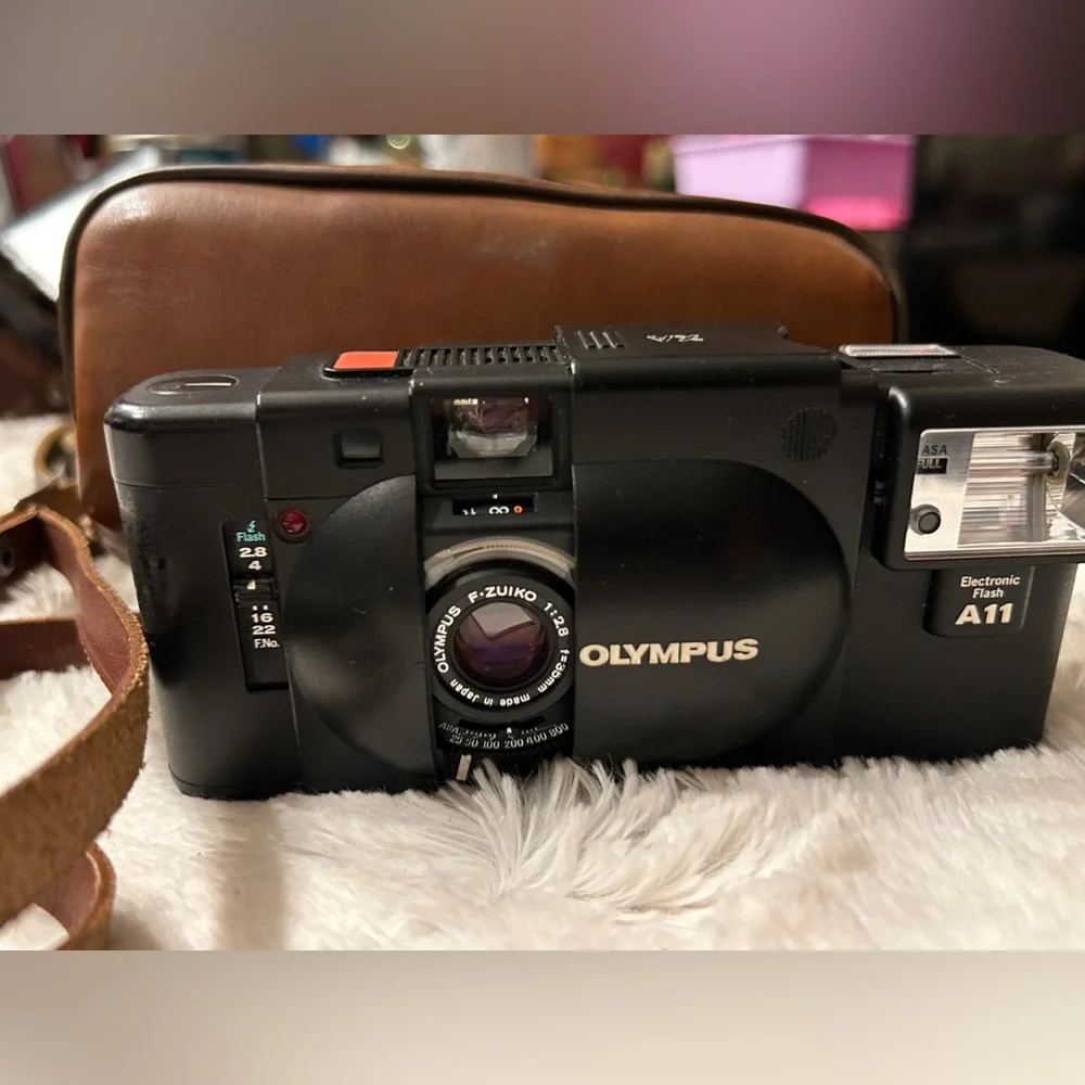 Antique vintage cameras from Germany, Japan, Russia, and USA